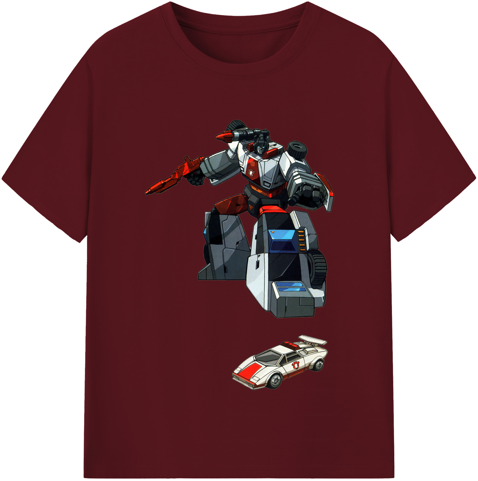 （画像用）  綿100％半袖Tシャツ（フロントプリント）